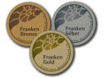 Franken Medaillen